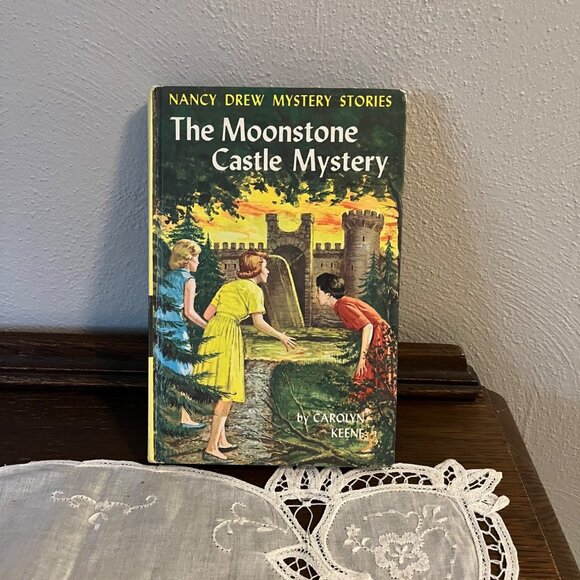 Nancy Drew The Moonstone Castle Mystery 1963 - Picture 1 of 7